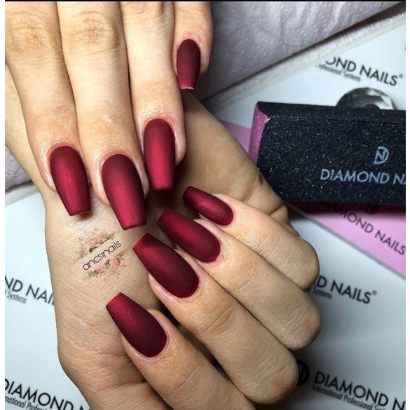 Gel Lac -DN168-Roșu de vin metal