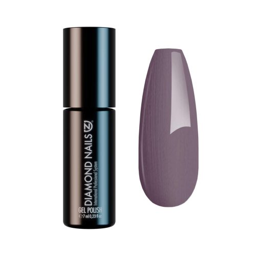 Diamond Nails ojă semipermanentă Mov Rain DN184 7ml cu nuanță elegantă și modernă