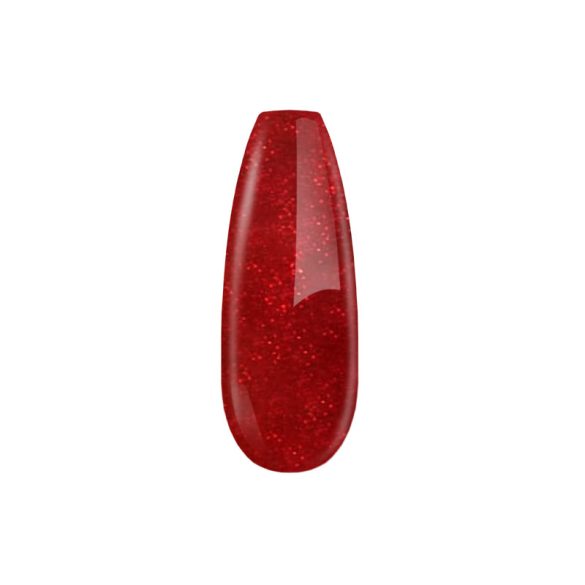 Gel Lac 4 ml - DN174 - Portocală cu miez roșu sclipitor