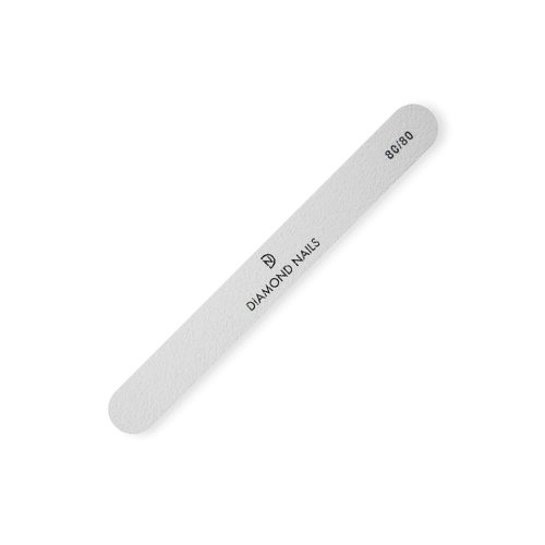 Pilă Unghii Dreaptă Albă 80/80 Diamond Nails