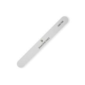 Pilă Unghii Dreaptă Gri 100/100 Diamond Nails
