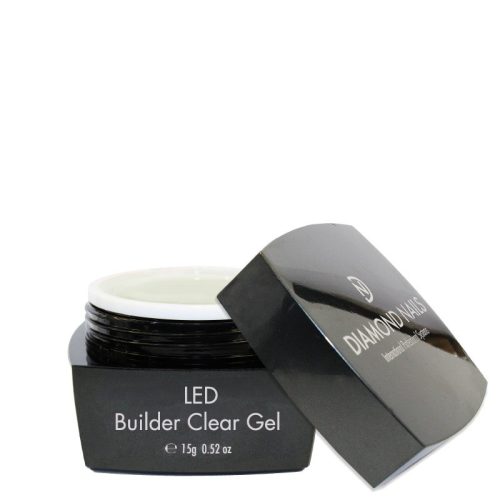Gel de constructie transparent LED 15g, LED builder clear 15g de la Diamond Nails
