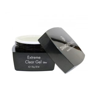 Extrem Clear Gel cu Glitter 15g de la Diamond Nails