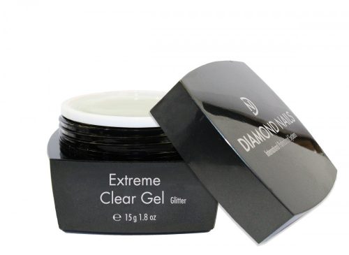 Extrem Clear Gel cu Glitter 15 g