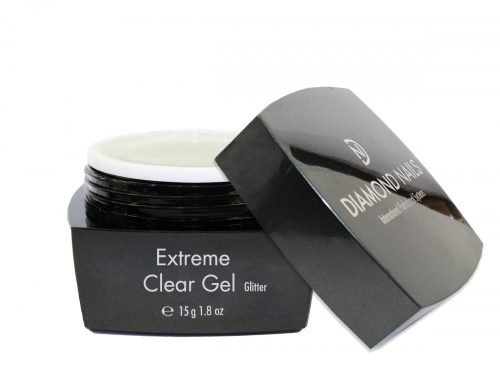 Extrem Clear Gel cu Glitter 15g de la Diamond Nails