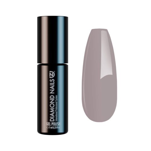 Diamond Nails ojă semipermanentă Delicate Gri DN178 7ml cu nuanță elegantă și modernă