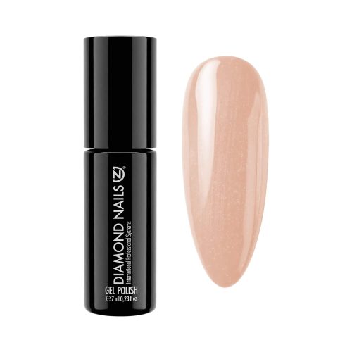 Diamond Nails ojă semipermanentă Smoothie de Piersică Sidefat DN179 7ml cu efect perlat delicat