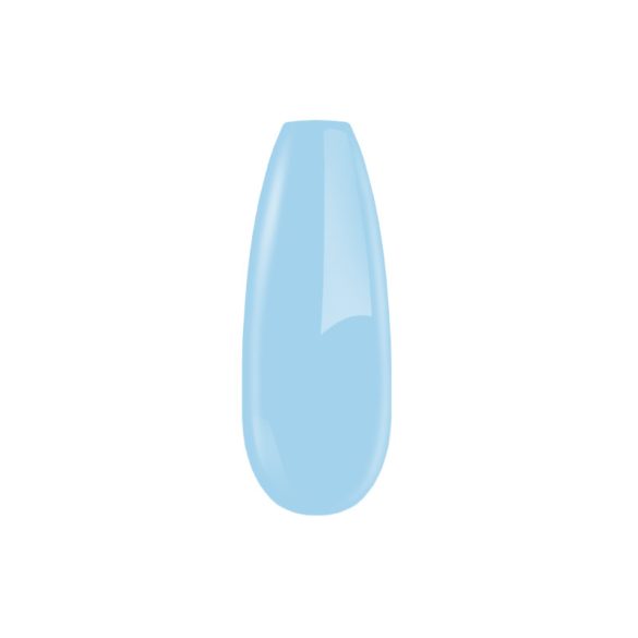 Gel Lac -DN188-Bleached Blue
