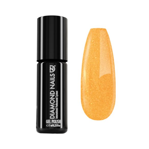Gel Lac -DN190-Cariocă portocaliu deschis sclipitor