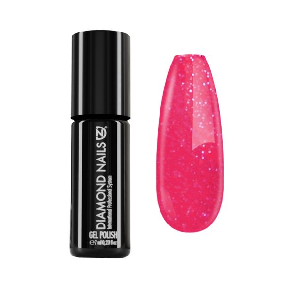 Gel Lac -DN193-Cariocă pink sclipitor