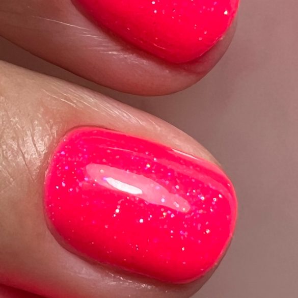 Gel Lac -DN193-Cariocă pink sclipitor