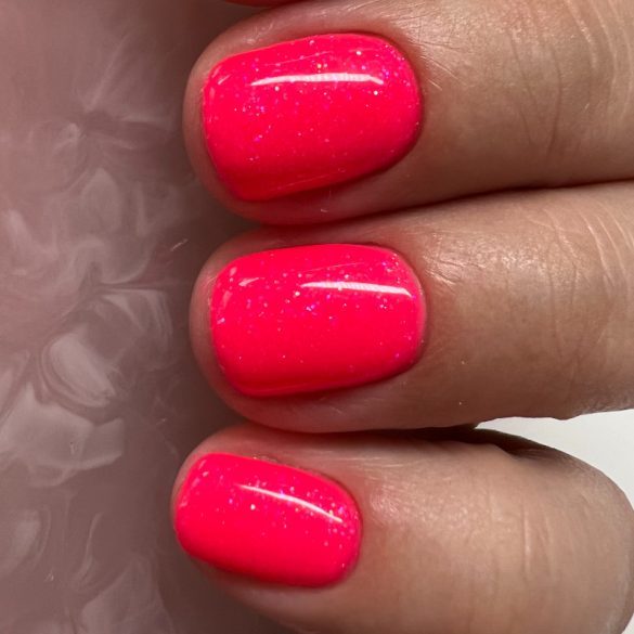 Gel Lac -DN193-Cariocă pink sclipitor