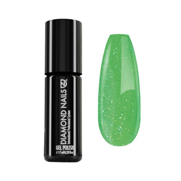 Gel Lac -DN194-Cariocă verde sclipitoare