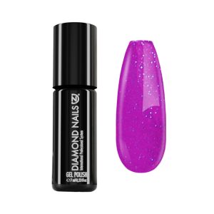 Gel Lac -DN195-Cariocă mov sclipitor