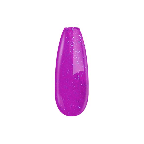 Gel Lac -DN195-Cariocă mov sclipitor