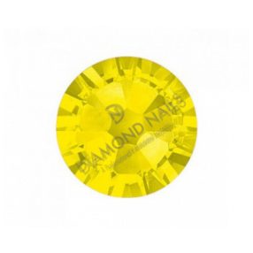 Swarovski galben cristale SS5 20buc - Diamond Nails