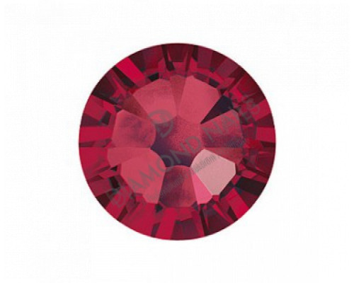 Swarovski Ruby piatră decor unghii SS5 20buc - Diamond Nails