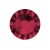 Swarovski Ruby piatră decor unghii SS5 20buc - Diamond Nails