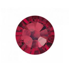 Swarovski Ruby piatră decor unghii SS5 50buc - Diamond Nails