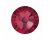 Swarovski Ruby piatră decor unghii SS5 50buc - Diamond Nails