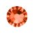 Cristale Swarovski coral SS5 20 buc - Diamond Nails