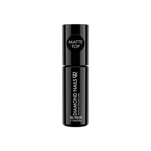 Matte Top Gel pentru un finisaj mat de la Diamond Nails