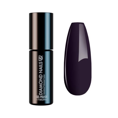Diamond Nails Gel Lac - DN200 - Mov închis - 7ml