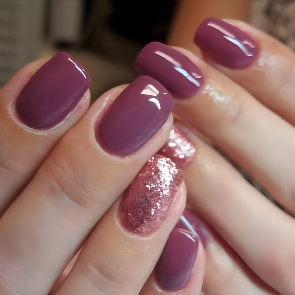Gel Lac -DN203-Antihique fuchsia
