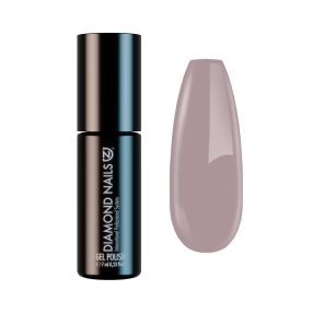 Diamond Nails ojă semipermanentă Latte Gri DN205 7ml cu nuanță elegantă și modernă