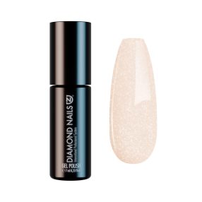 Diamond Nails ojă semipermanentă Șampanie DN026 7ml cu efect elegant și strălucire sofisticată