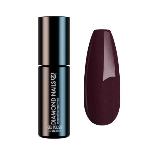 Diamond Nails ojă semipermanentă Vinete Sidefat DN069 7ml cu efect perlat și luciu elegant
