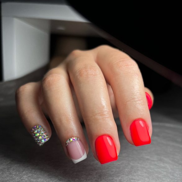 Gel Lac -DN197-Tuttu frutti pink