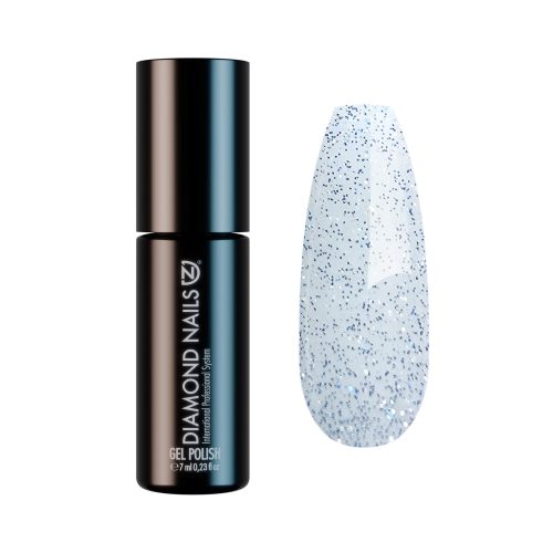 Diamond Nails Gel Lac - Sclipici Indigo (Albastru) - DN207 - 7ml - Fără HEMA