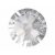 Pietre Swarovski metalice cristal 20 buc (pentru haine) - SS5