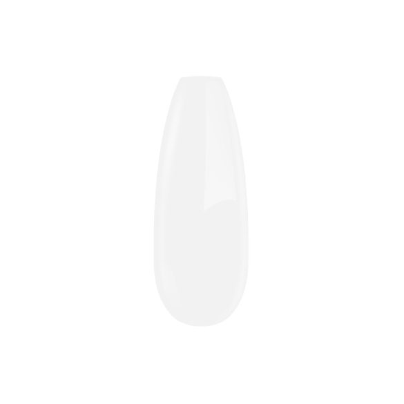 Gel Lac  4 ml DN002 - Alb ca zăpada - Pensula nouă!