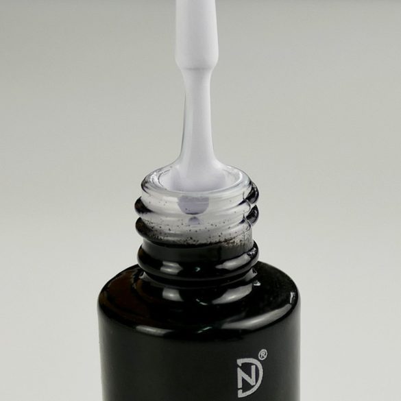 Gel Lac  4 ml DN002 - Alb ca zăpada - Pensula nouă!