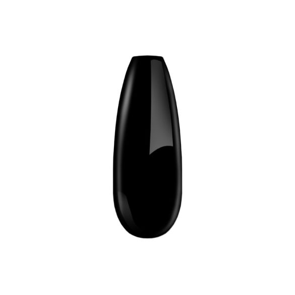 Gel Lac -DN004 -4 ml Negru de abanos - Pensula nouă!