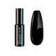 Diamond Nails ojă semipermanentă negru de abanos DN004 4ml fără HEMA pentru manichiură elegantă