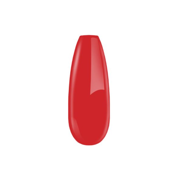 Gel Lac -DN006 - 4 ml - Roșu de tomată - Pensula nouă!