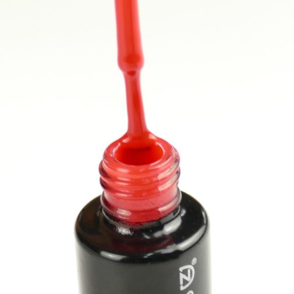Gel Lac -DN006 - 4 ml - Roșu de tomată - Pensula nouă!