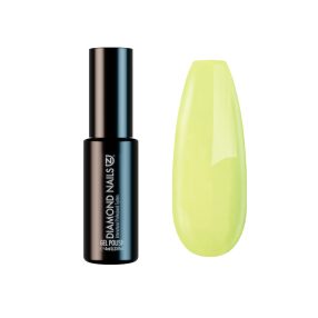 Diamond Nails Gel Lac 4ml - DN208 - Lemon Lime