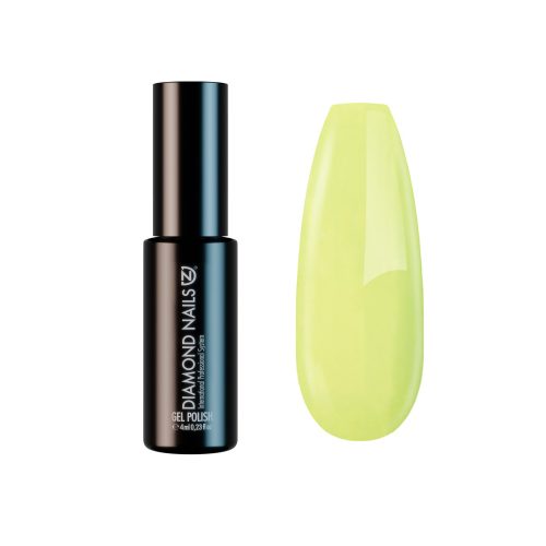 Diamond Nails ojă semipermanentă DN208 Lemon Lime 4ml Fără HEMA