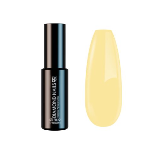 Diamond Nails Gel Lac - DN209 - Summer Yellow - 4ml
