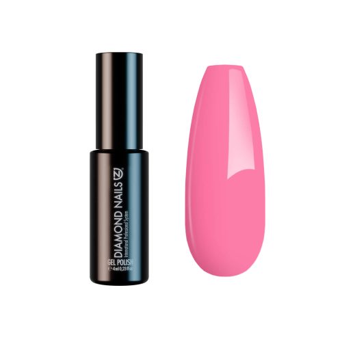 Diamond Nails Gel Lac - Roz Neon Intens - DN211 - 4ml - fără HEMA