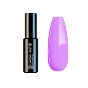 Diamond Nails Gel Lac 4ml - DN212 - Viola deschis  fără HEMA