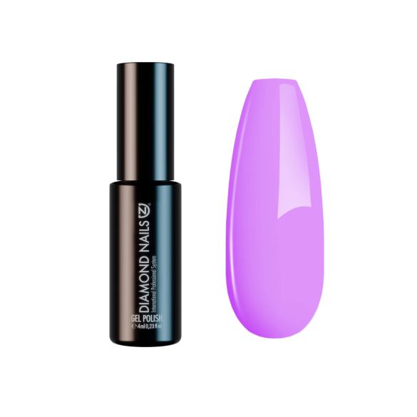Gel Lac - DN212-Viola deschis - 4 ml - Pensula nouă! 