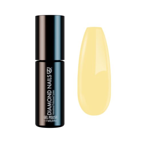 Diamond Nails Gel Lac - DN209 - Summer Yellow - 7ml