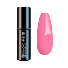 Diamond Nails Gel Lac - Roz Neon Intens - DN211 - 7ml - fără HEMA