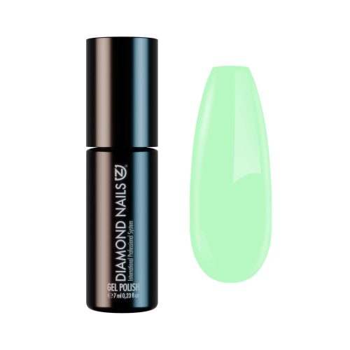 Diamond Nails ojă semipermanentă Mojito Verde DN214 7ml pentru manichiură fresh și rezistentă
