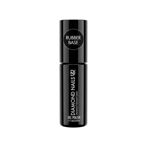 Gel lac Rubber Base 7ml transparenta de la Diamond Nails Fără HEMA